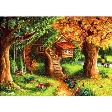 

ENJOY Puzzle Domek na stromě 1000 dílků