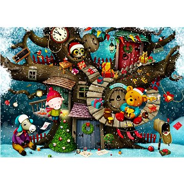 

ENJOY Puzzle Pohádkové Vánoce 1000 dílků