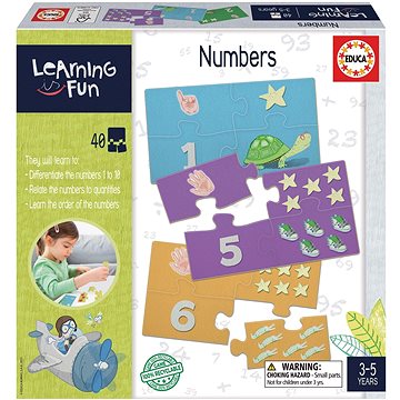 

EDUCA Vzdělávací hra Learning is Fun: Čísla