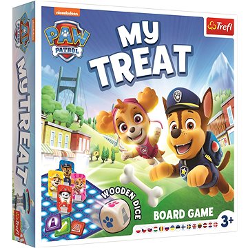 

TREFL Hra Tlapková patrola: My Treat