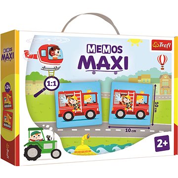 

TREFL Maxi pexeso Dopravní prostředky