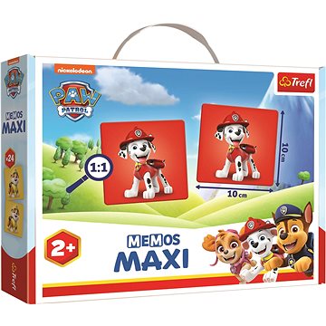 

TREFL Maxi pexeso Tlapková patrola