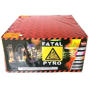 

Tarra ohňostroj - Baterie výmetnic Fatal Pyro, 100 ran