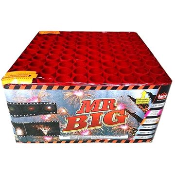 

Tarra ohňostroj - Baterie výmetnic Mr. Big, 100 ran