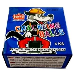 

Tarra Práskací kuličky crackling balls - 4 ks