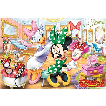 

TREFL puzzle Myška Minnie a Daisy 100 dílků