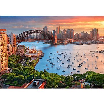 

TREFL puzzle Sydney, Austrálie 1000 dílků