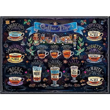 

TREFL puzzle Čas na kávu 500 dílků