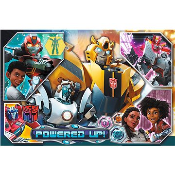 

TREFL puzzle Transformers 300 dílků