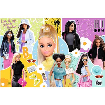 

TREFL puzzle Tvá oblíbená Barbie 300 dílků