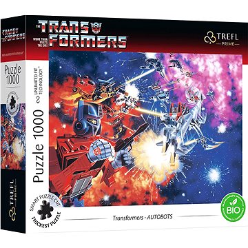 

TREFL puzzle UFT Transformers: Autoboti 1000 dílků