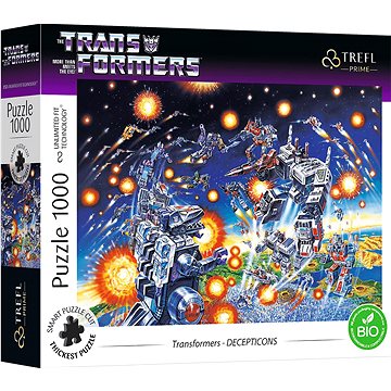 

TREFL puzzle UFT Transformers: Deceptikoni 1000 dílků