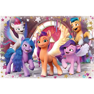 

TREFL puzzle My little Pony: Šťastný den maxi 24 dílků