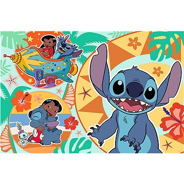 

TREFL puzzle Lilo&Stitch: Šťastný den maxi 24 dílků