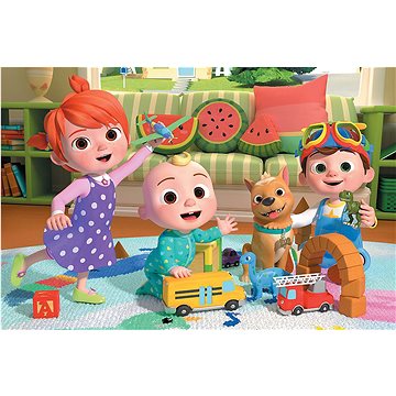 

TREFL puzzle Cocomelon: Připraveni na dobrodružství maxi 24 dílků