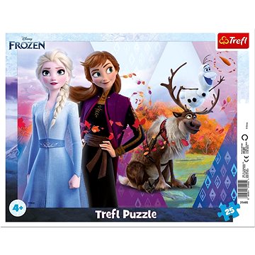 

TREFL puzzle Ledové království II. 25 dílků