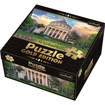 

TREFL puzzle gold edition: Rumunské Athenaeum, Bukurešť, Rumunsko 500 dílků