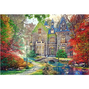 

TREFL puzzle Podzimní panství 1500 dílků