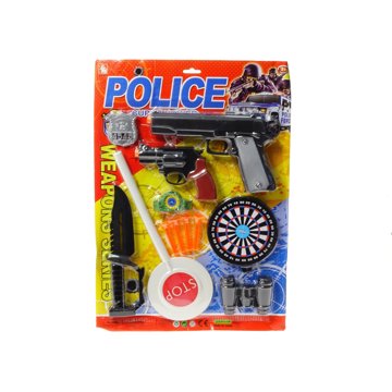 

Vizopol Policejní sada se zbraněmi