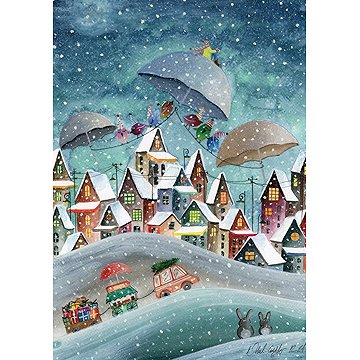 ART PUZZLE Puzzle Příběh zimy 260 dílků puzzle od výrobce ART PUZZLE ART PUZZLE Puzzle Příběh zimy 260 dílků