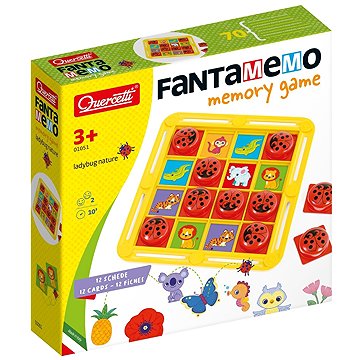 Quercetti Fantamemo s beruškami