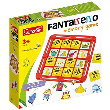 Quercetti Fantamemo se včelkami
