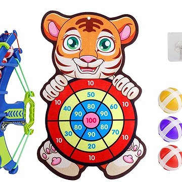 

Merco Target Tiger terč na suchý zip