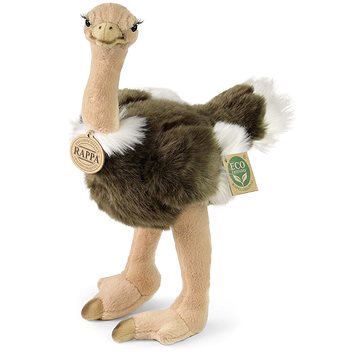 

RAPPA Plyšový pštros emu 32 cm, Eco-Friendly