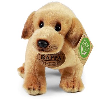 

RAPPA Plyšový labrador stojící 20 cm, Eco-Friendly