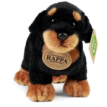 

RAPPA Plyšový Rotvajler stojící 18 cm, Eco-Friendly