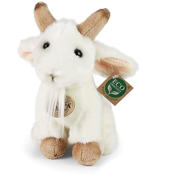 

RAPPA Plyšové kůzle sedící 18 cm, Eco-Friendly