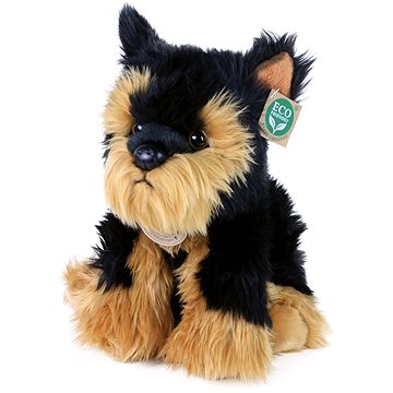 

RAPPA Plyšový pes jorkšírský teriér 30 cm, Eco-Friendly