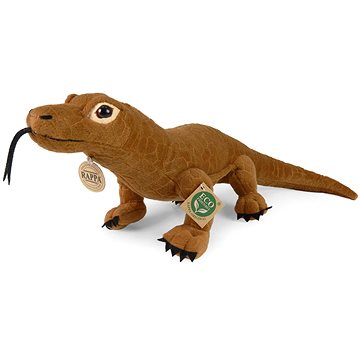 

RAPPA Plyšový varan 45 cm, Eco-Friendly