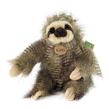 

RAPPA Plyšový lenochod 25 cm, Eco-Friendly