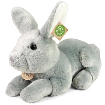 

RAPPA Plyšový králík ležící 33 cm, Eco-Friendly