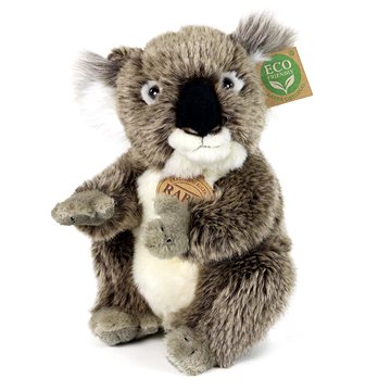 

RAPPA Plyšový medvídek koala 22 cm, Eco-Friendly
