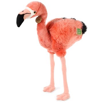 

RAPPA Plyšový plameňák 46 cm, Eco-Friendly