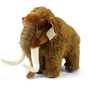 

RAPPA Plyšový mamut 33 cm, Eco-Friendly