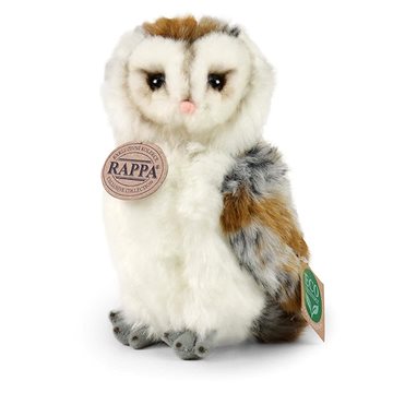 

RAPPA Plyšová sova pálená 17 cm, Eco-Friendly