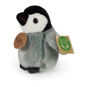 

RAPPA Plyšový tučňák 12 cm, Eco-Friendly