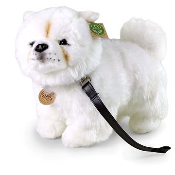 

RAPPA Plyšový pes čau-čau 30 cm, Eco-Friendly