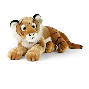 

RAPPA Plyšový tygr hnědý 60 cm, Eco-Friendly