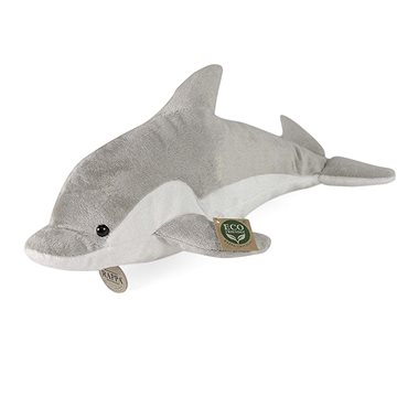 

RAPPA Plyšový delfín 38 cm, Eco-Friendly