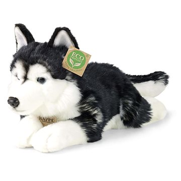 

RAPPA Plyšový pes husky 36 cm, Eco-Friendly