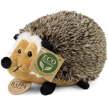 

RAPPA Plyšový ježek 17 cm, Eco-Friendly
