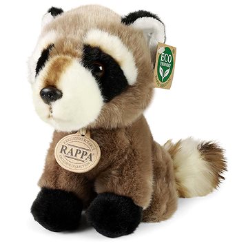 

RAPPA Plyšový mýval sedící 18 cm, Eco-Friendly
