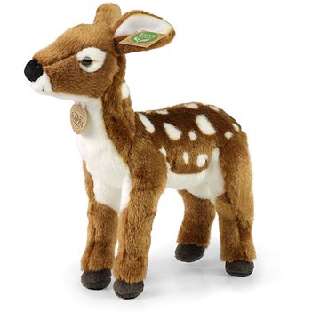 

RAPPA Plyšový koloušek/srnka stojící 30 cm, Eco-Friendly