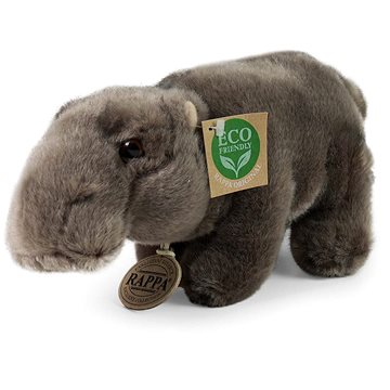 

RAPPA Plyšový hroch 22 cm, Eco-Friendly