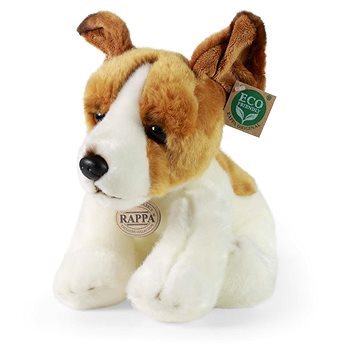 

RAPPA Plyšový pes jack russell teriér sedící 30 cm, Eco-Friendly
