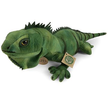 

RAPPA Plyšový leguán zelený 70 cm, Eco-Friendly
